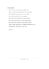 O Let Us Pay the Time but Needful Woe