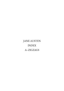 Index 00 A-ZIGZAGS